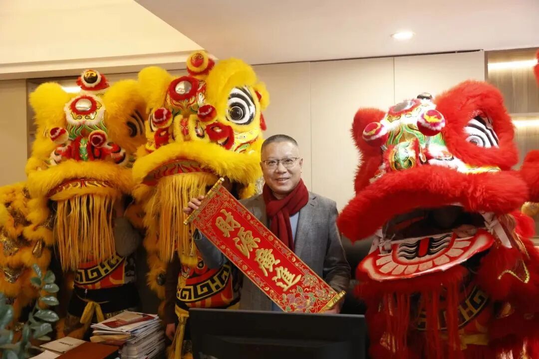 新程啟航，攜手奮進(jìn)｜鷹牌集團(tuán)開工大吉！(圖31)