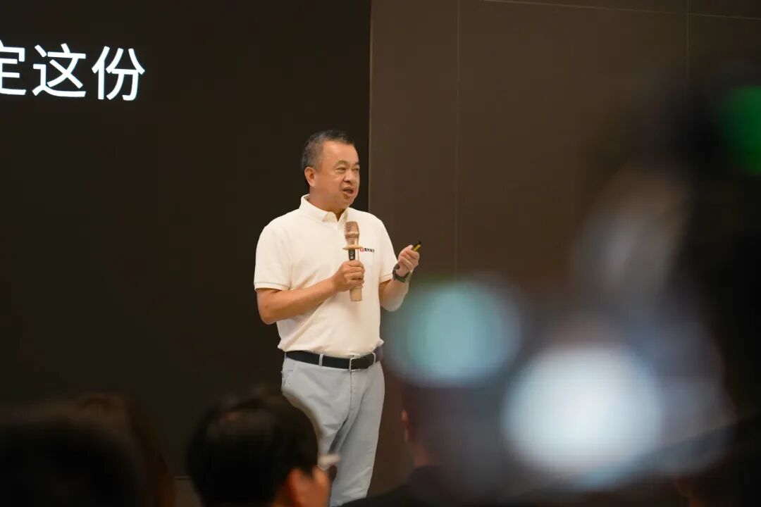 風(fēng)起處，萬(wàn)物生 | 鷹牌新材戰(zhàn)略發(fā)布會(huì)圓滿落幕！(圖5)