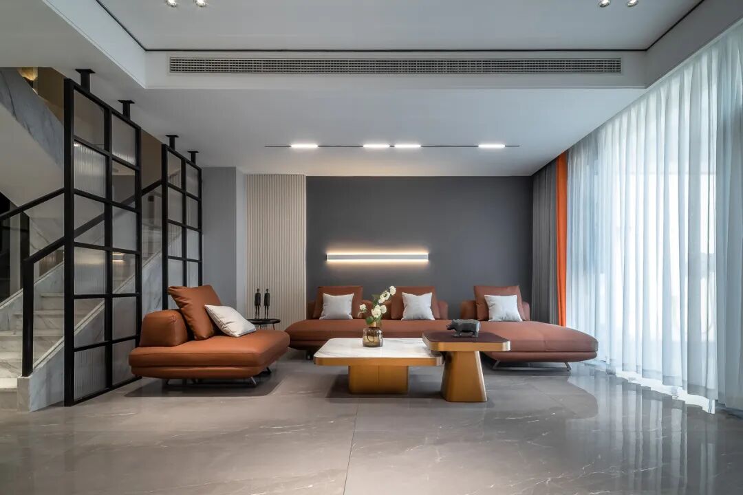 百萬案例｜280m2現代簡約風，簡單又不失質感，住的超舒心