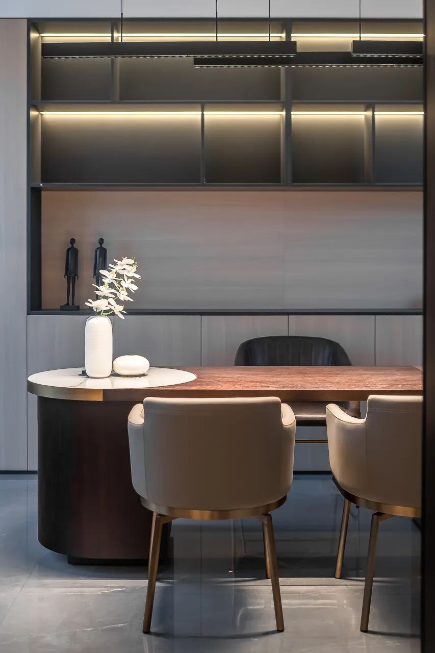 百萬案例｜280m2現代簡約風，簡單又不失質感，住的超舒心(圖11)