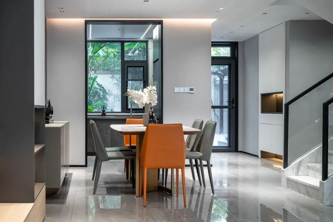 百萬案例｜280m2現代簡約風，簡單又不失質感，住的超舒心(圖9)