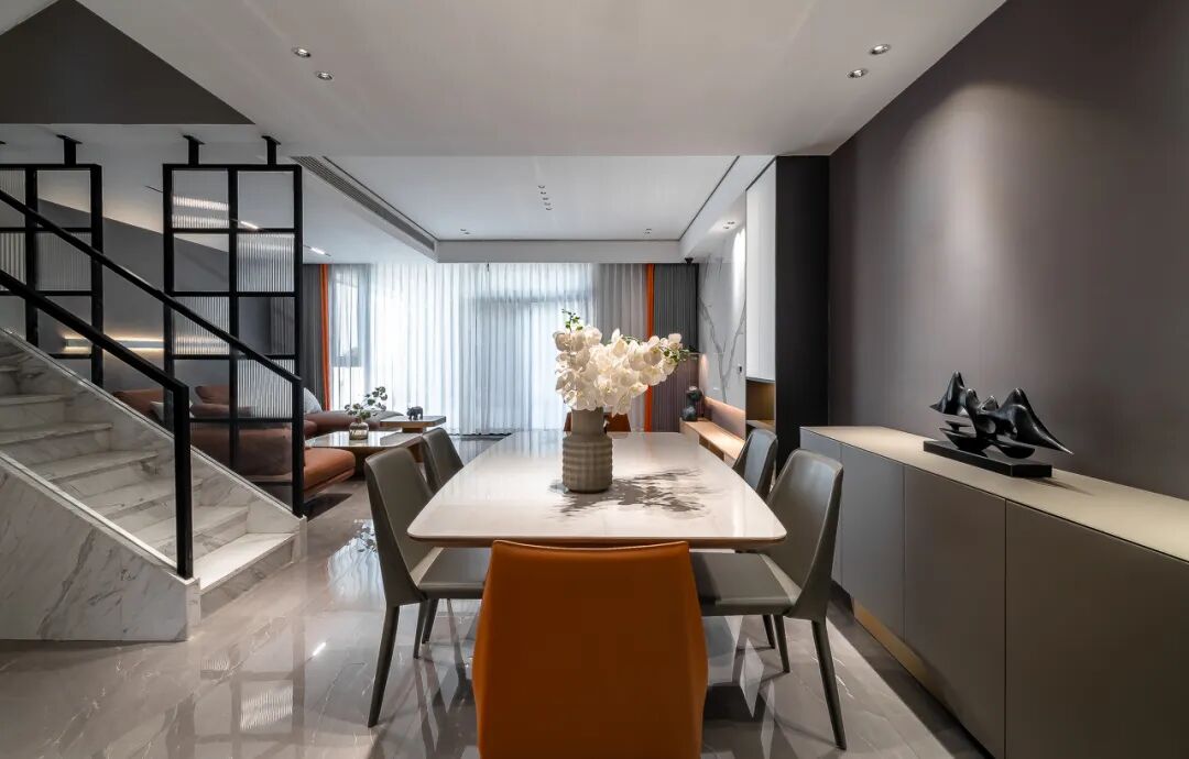 百萬案例｜280m2現代簡約風，簡單又不失質感，住的超舒心(圖8)