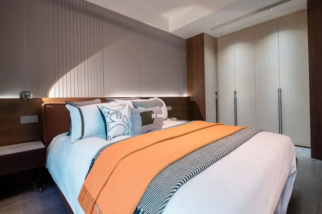 百萬案例｜280m2現代簡約風，簡單又不失質感，住的超舒心(圖14)