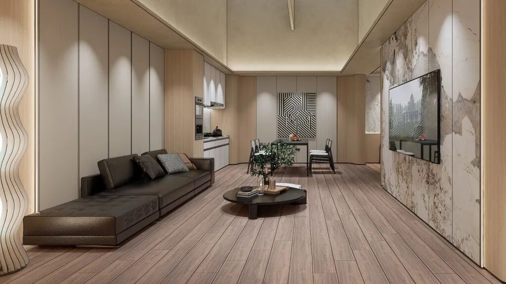 向新而生 | 鷹牌陶瓷×廣州設計周展館首發！來查收您的一站式舊改方案(圖14)